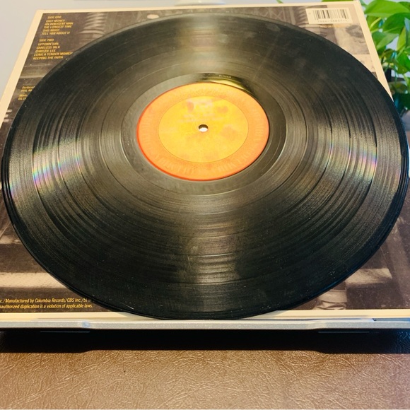 BILLY JOEL AN INNOCENT MAN EARLY PRESSING VINYL LP  1983 Columbia - Picture 4 of 8